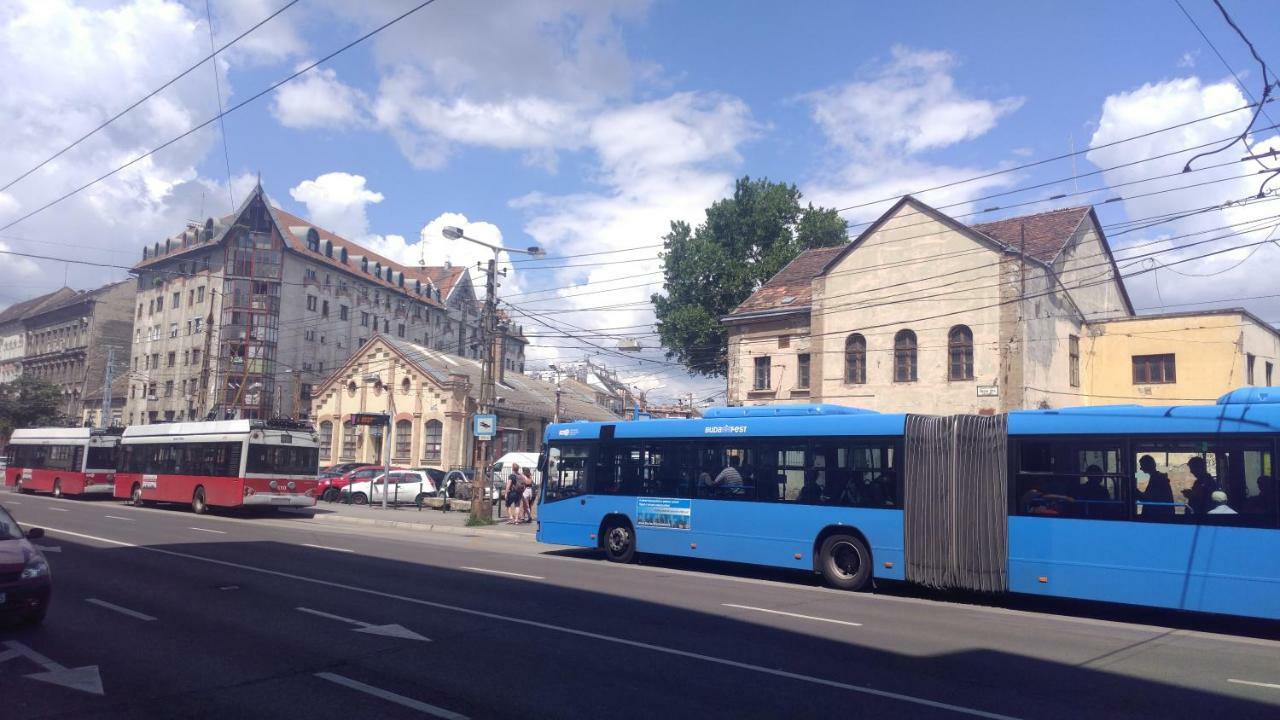 Budapest Baross Apartment Bagian luar foto
