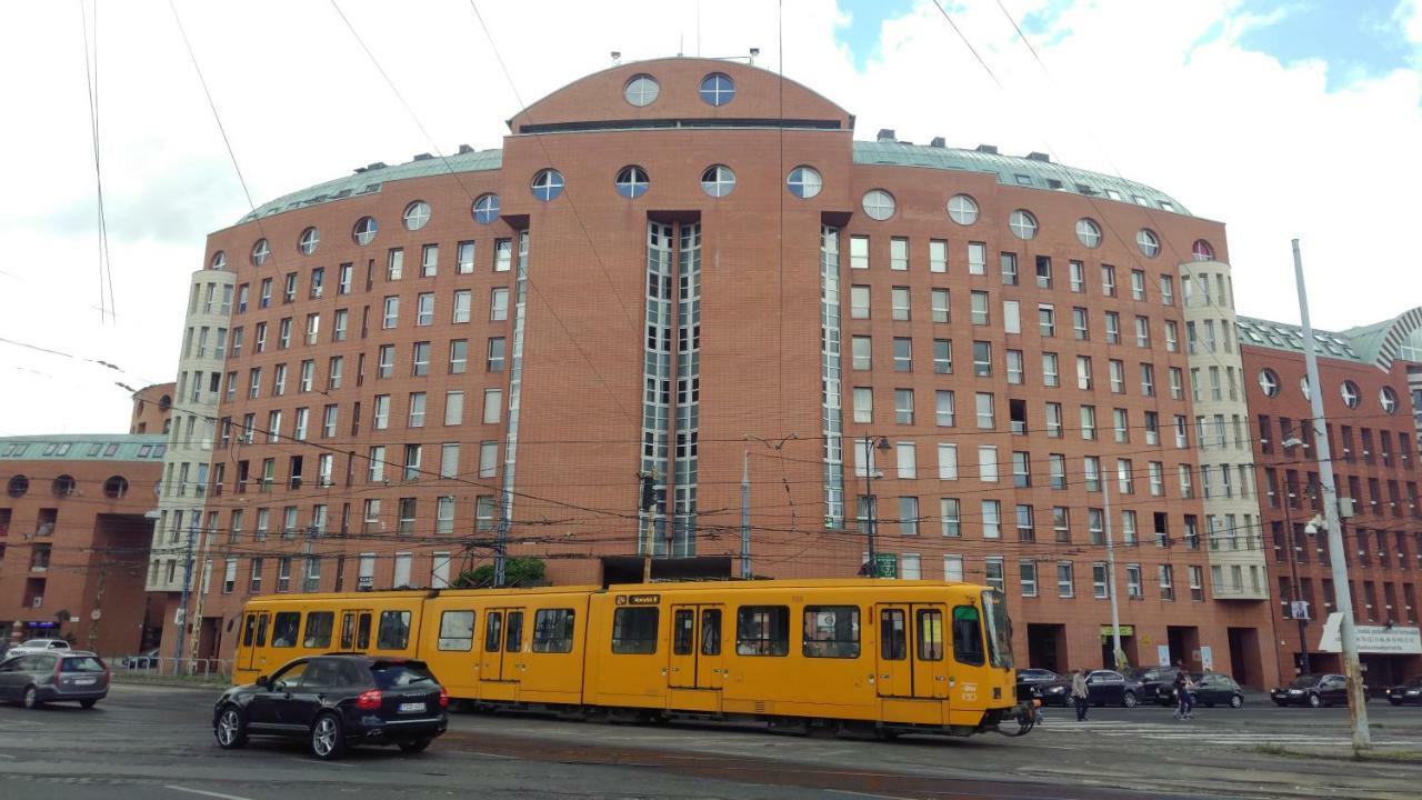Budapest Baross Apartment Bagian luar foto