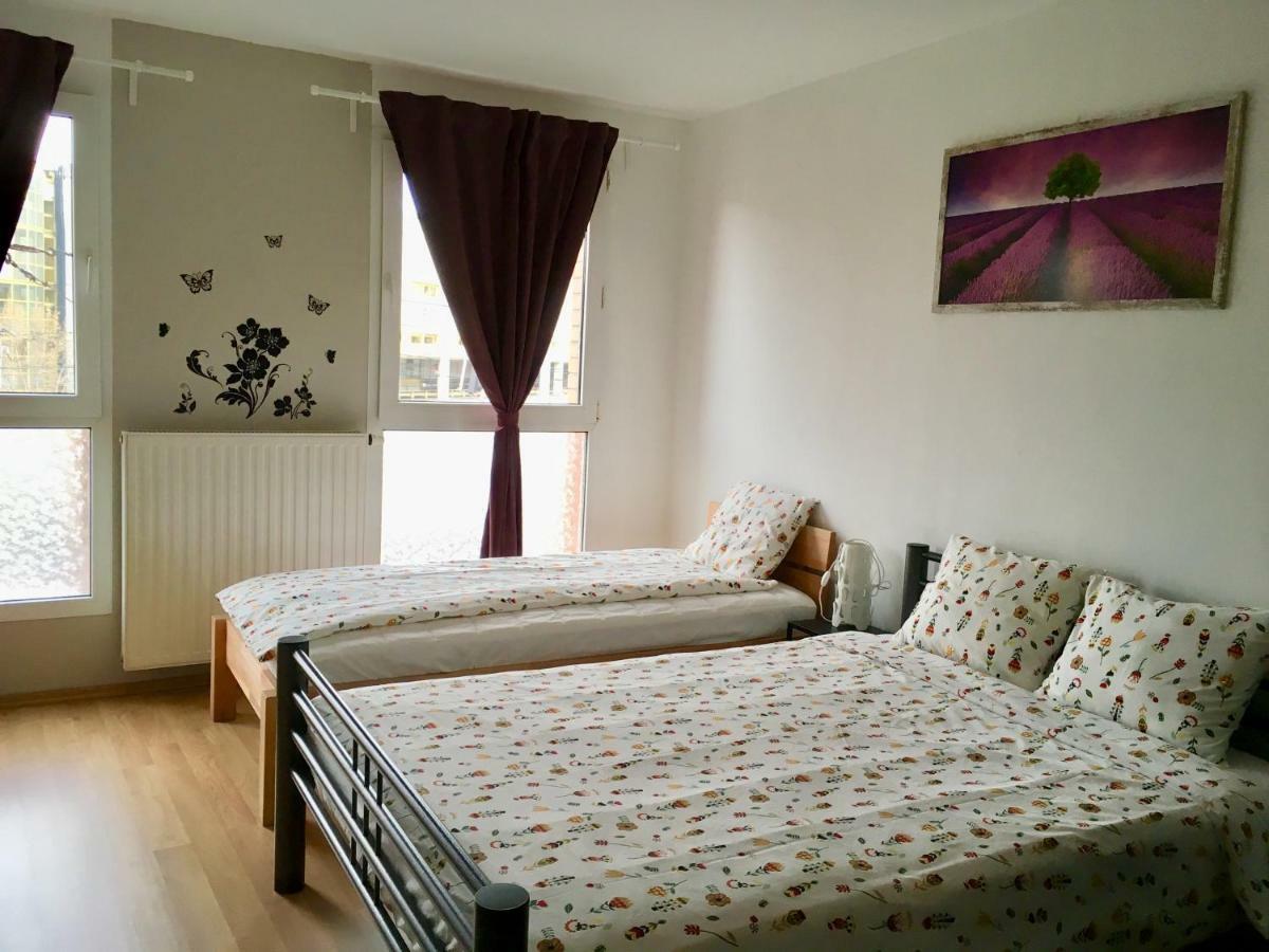 Budapest Baross Apartment Bagian luar foto