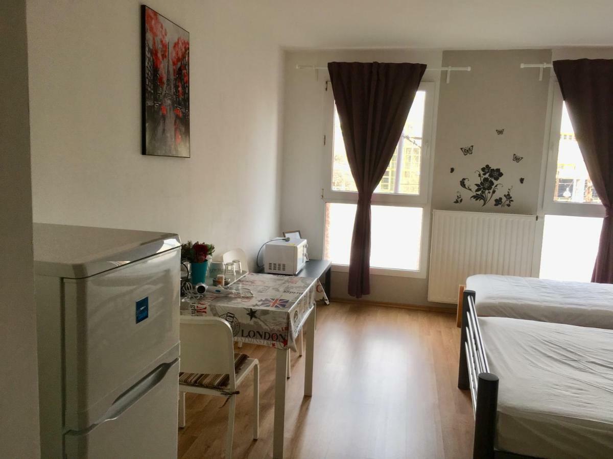 Budapest Baross Apartment Bagian luar foto